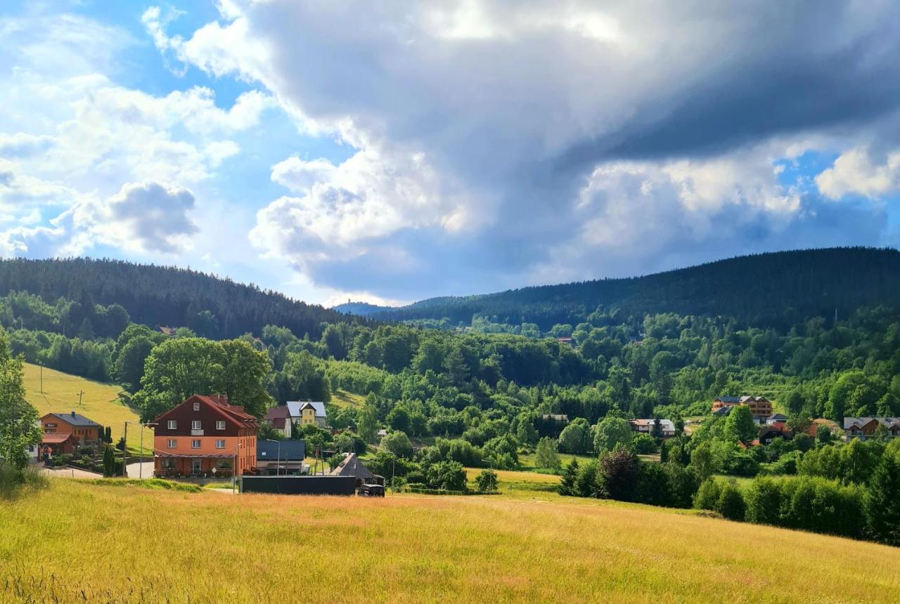 Moja Milosc. Lägenhet Podgórzyn Exteriör bild