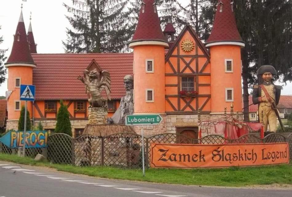Moja Milosc. Lägenhet Podgórzyn Exteriör bild